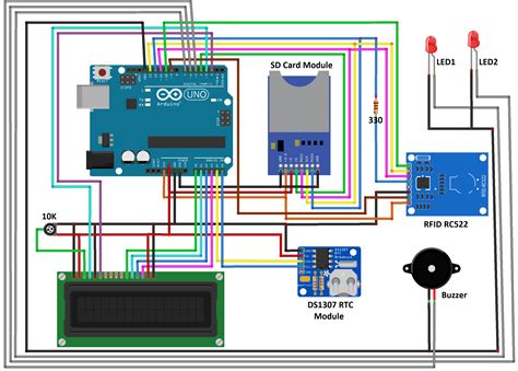 arduino sd card and rfid|rfid arduino circuit diagram.